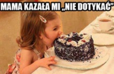 Nie dotykaj!