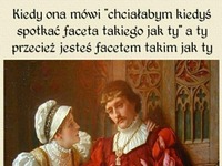 jesteś facetem takim jak ty?