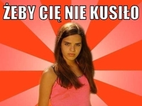 zeby cie nie kusilo