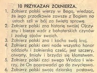 10 przykazań żołnierza!