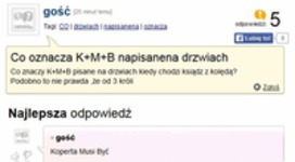 Co oznacza K+M+B? :)