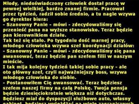 Młodziak dostaje prace w wielkiej firmie! Ciekawe :D