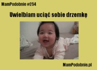 Uwielbiam drzemki!