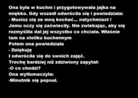 Mąż i żona - szybki seks w kuchni!  ZOBACZ jak to się skończyło! :D