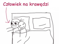 Człowiek na krawędzi