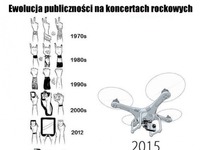 Ewolucja publiczności! Pytanie co będzie dalej :O