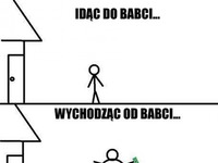 Idąc do babci...