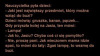 Nauczycielka pyta dzieci :)