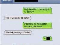 Podładuj mi helikopter