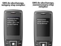 SMS od ukochanego w różnych etapach związku ;D