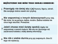 Czego mężczyzna nie powinien NIGDY mówić kobiecie? Poznaj 9 zasad.