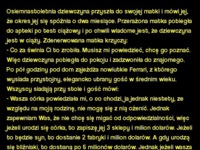 Kawał: Osiemnastoletnia dziewczyna i spóźniający się dwa miesiące okres :D