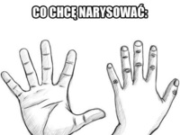 Co chce narysować :)