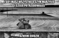 Dzwoni budzik...