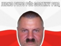 Jedno PIWO pół godziny piją... :D