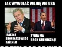 Jak wywołać wojnę wg USA :D