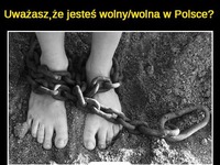 To jak, na pewno jesteś wolnym człowiekiem?