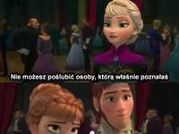 Elsa chciała pouczyć siostrę, ale tak już jest, że młodsze siostry ZAWSZE wiedzą lepiej!
