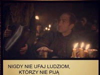 Nigdy nie ufa ludziom