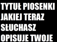 Tytuł piosenki