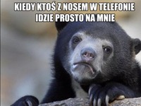 Nie schodzę