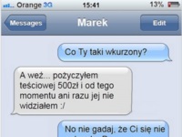 Marek i jego problemy z teściową :D