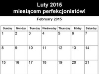 Miesiąc perfekcjonistów