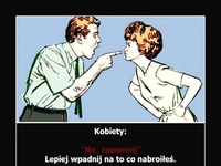 Słownik damsko - męski. Znasz już go! :D