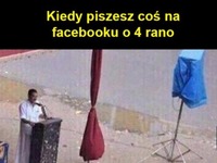 facebook o 4 rano