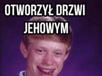 Otworzył drzwi Jehowym...