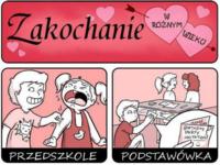 Zakochanie w różnym wieku... ;)