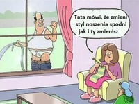 Styl noszenia spodni