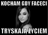 Kocham gdy faceci