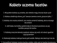 Kobiety oczyma facetów! haha DOBRE :D