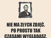 Co Abraham Lincoln powiedział o ujęciach? HAHA Zobacz koniecznie! :)