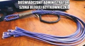 Doświadczony administrator