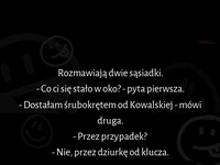 Sąsiadki sąsiadkami, ale jakieś zasady muszą być :D