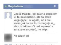 to takie krępujące pytanie