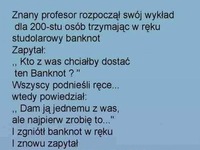 Pouczający wykład! KONIECZNIE PRZECZYTAJ!