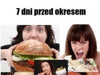 Kobieta PRZED i PO OKRESIE!