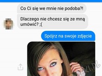 Chłopak ZGASIŁ dziewczynę, która chciała się z nim umówić.