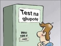 test na głupotę