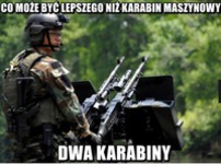 Dwa karabiny