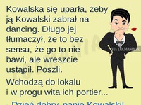 Kowalski nieźle podpadł żonie! MASKARA!