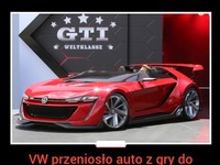 VW przeniosło auto z gry do rzeczywistości!