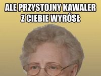 Przystojny kawaler