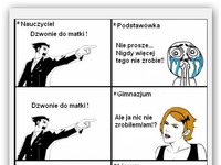 NAUCZYCIEL dzwoni do MATKI! Sprawdź reakcję UCZNIÓW w różnym wieku! :)
