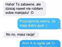 LASKA była bardzo sprytna! ZOBACZ co mu napisała ;)