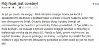 Mój facet jest obleśny