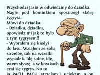 Jasio nie wiedział o co chodzi, ale dziadek mu wyjaśnił! MOCNE!